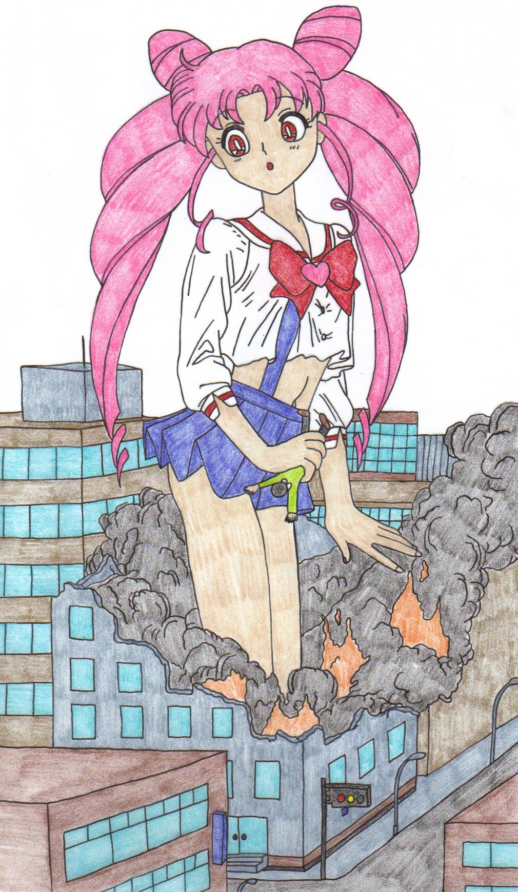 Sailor Chibi-Moon GTS pictures - Page 1